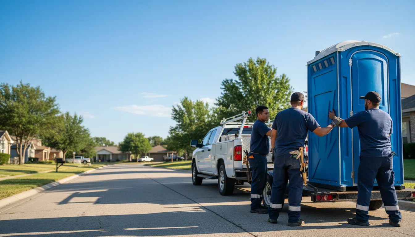 Portable Toilet Rental in Toledo, IL near me